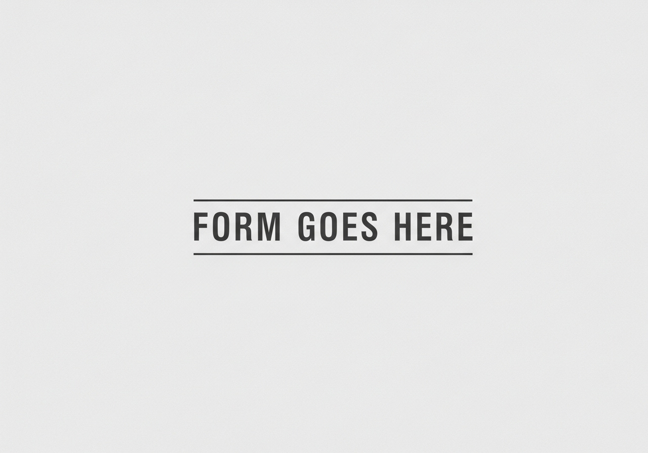 Form Goes Here