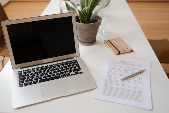 Financial workspace